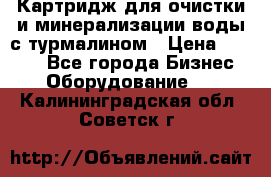 Картридж для очистки и минерализации воды с турмалином › Цена ­ 1 000 - Все города Бизнес » Оборудование   . Калининградская обл.,Советск г.